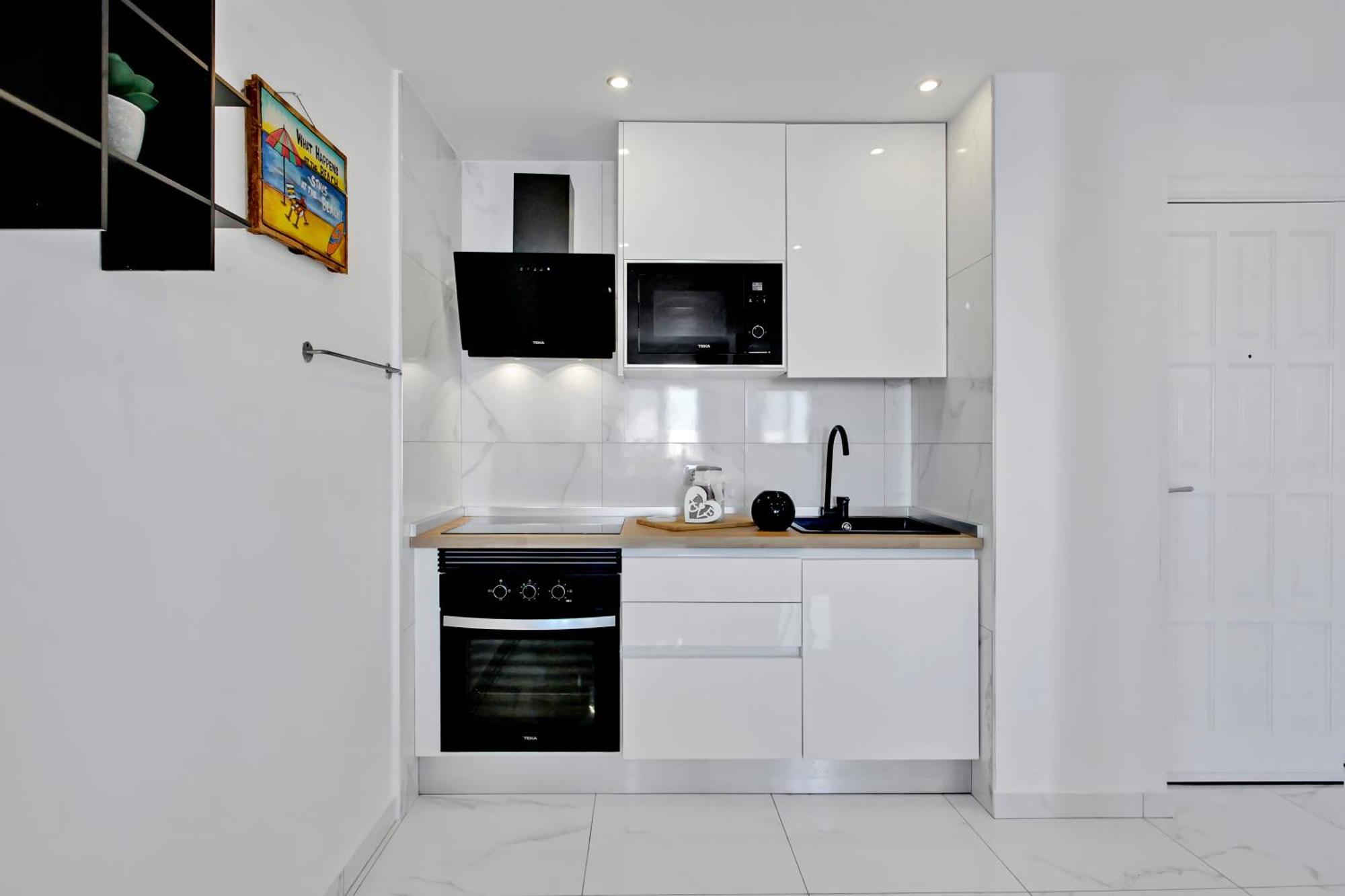Paradise Luxury Apartment プラヤ・パライソ エクステリア 写真