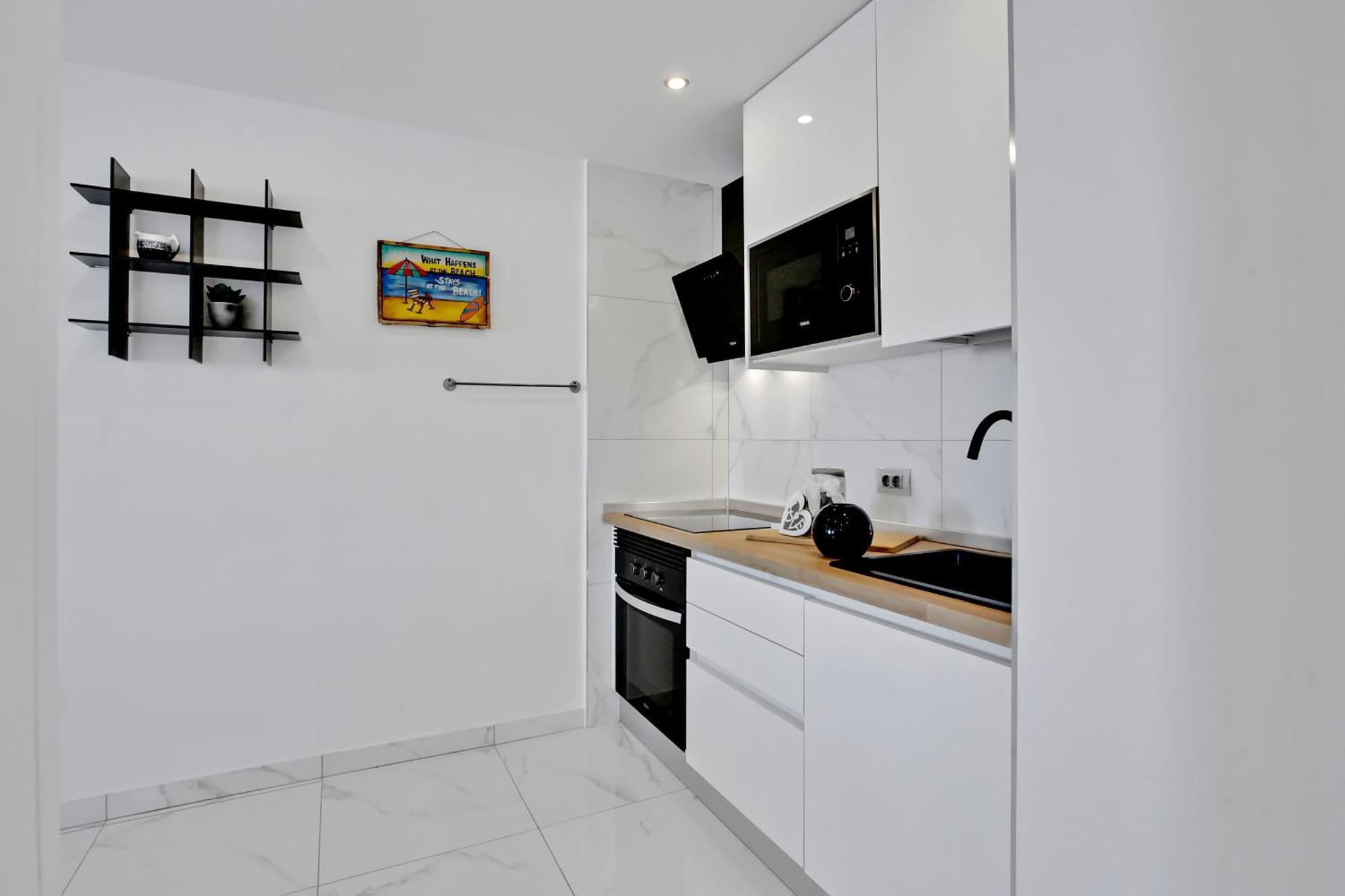 Paradise Luxury Apartment プラヤ・パライソ エクステリア 写真