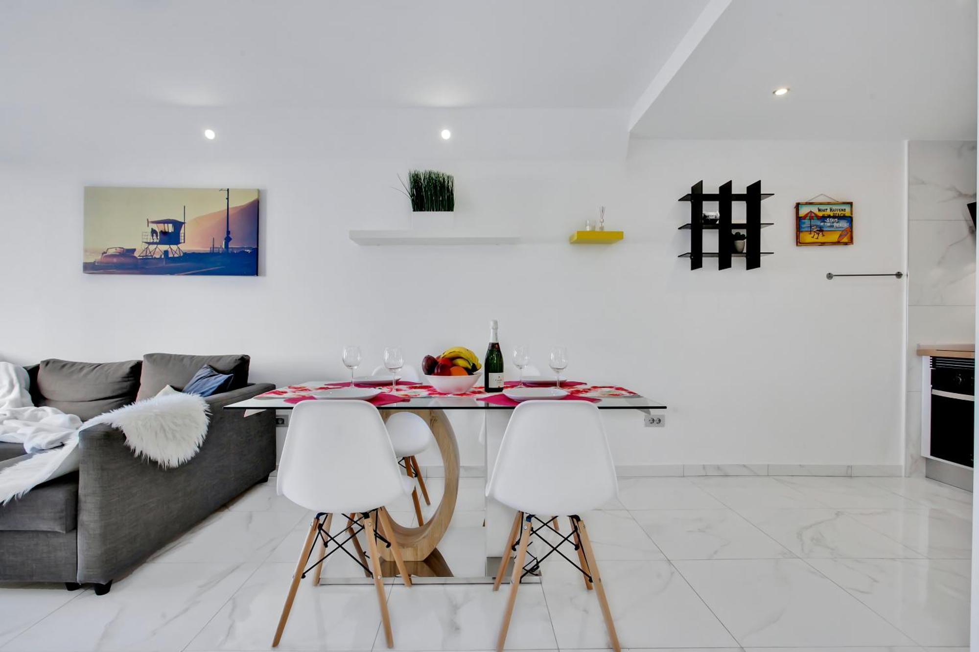 Paradise Luxury Apartment プラヤ・パライソ エクステリア 写真