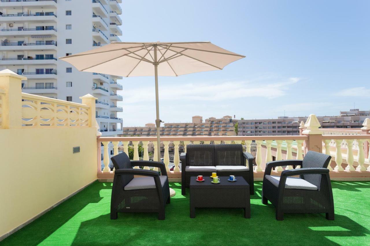 Paradise Luxury Apartment プラヤ・パライソ エクステリア 写真